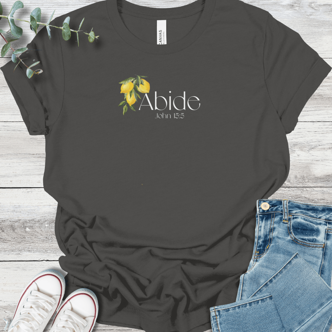 Abide in Christ Premium T-Shirt