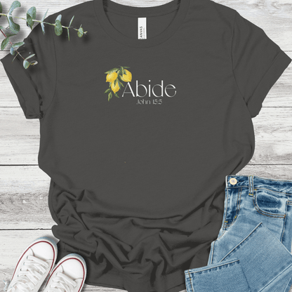 Abide in Christ Premium T-Shirt