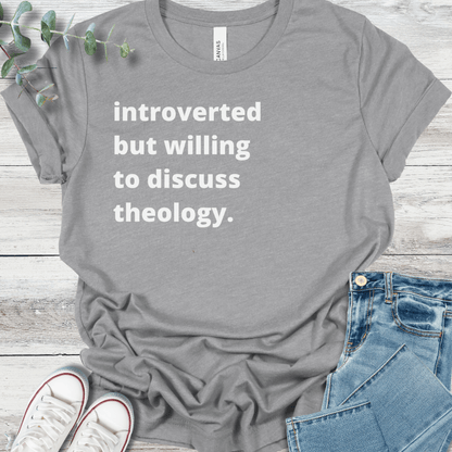 Introverted But... Premium T-Shirt