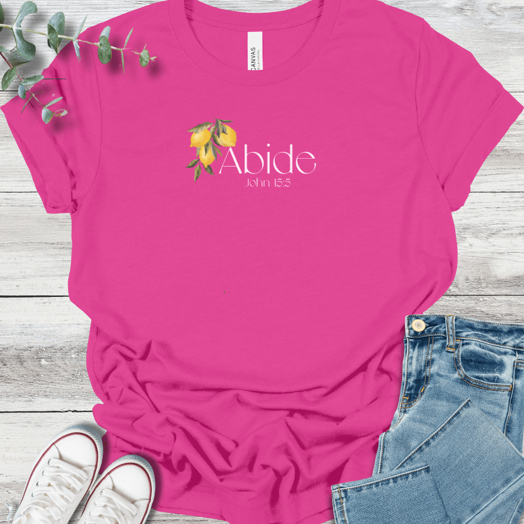 Abide in Christ Premium T-Shirt