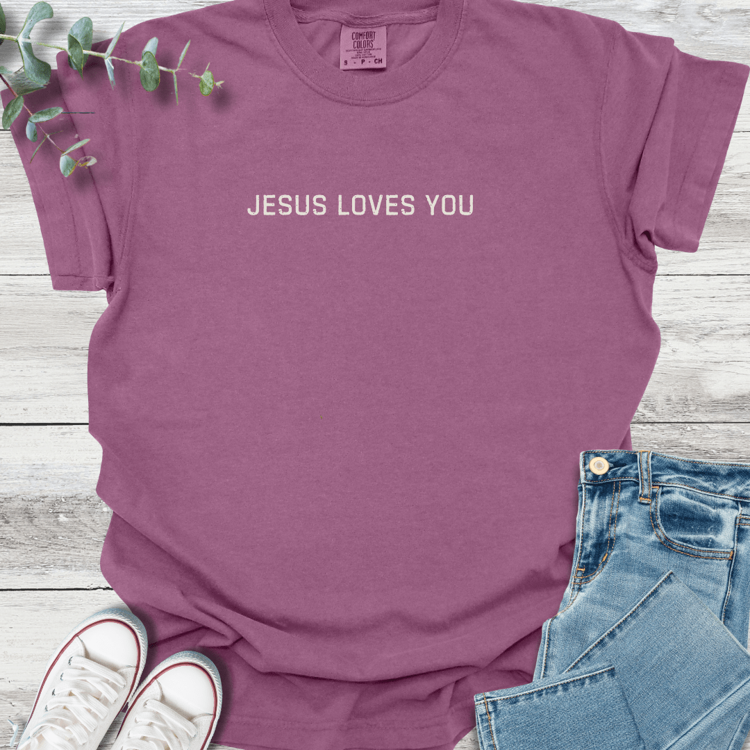 Jesus Loves You Premium T-Shirt