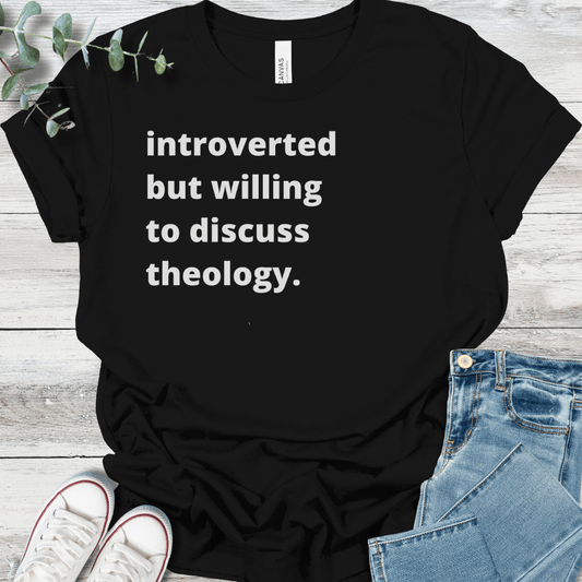 Introverted But... Premium T-Shirt