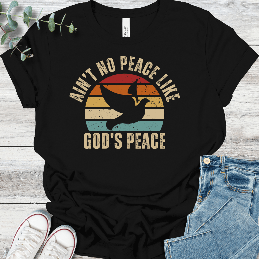 God's Peace Premium T-Shirt