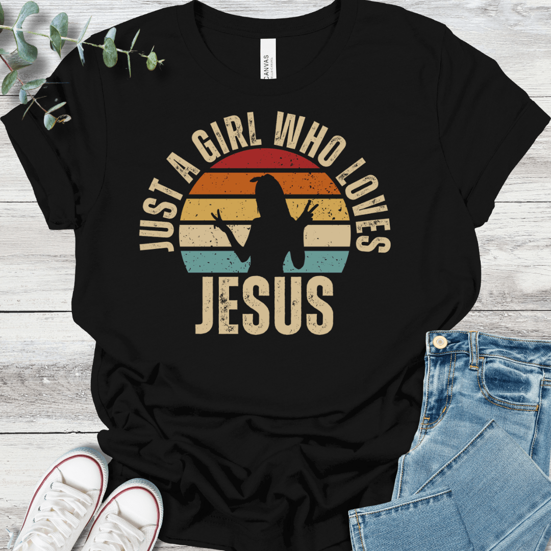 Just a Girl Premium T-Shirt