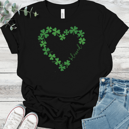 Clover Heart Premium T-Shirt