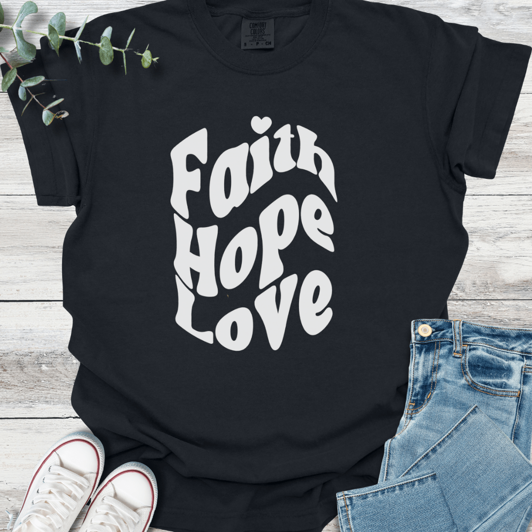 Faith Hope Love Premium T-Shirt