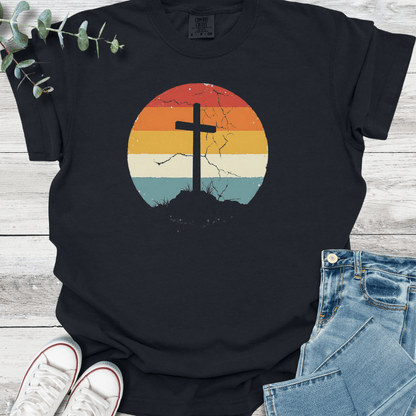 Retro Cross Premium T-Shirt