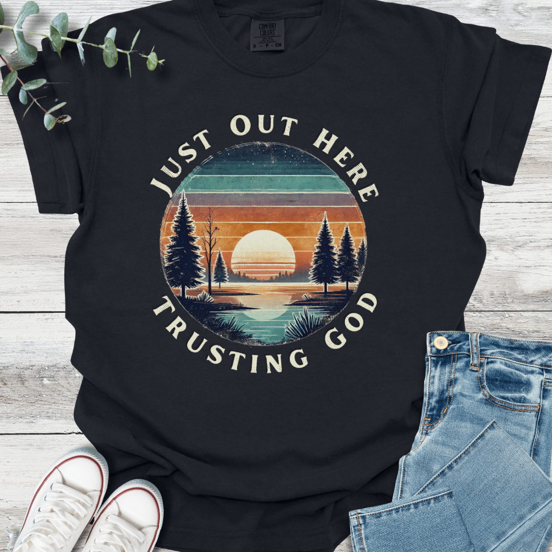 Trusting God Premium T-Shirt