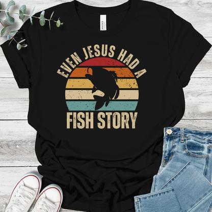 Fish Story Premium T-Shirt