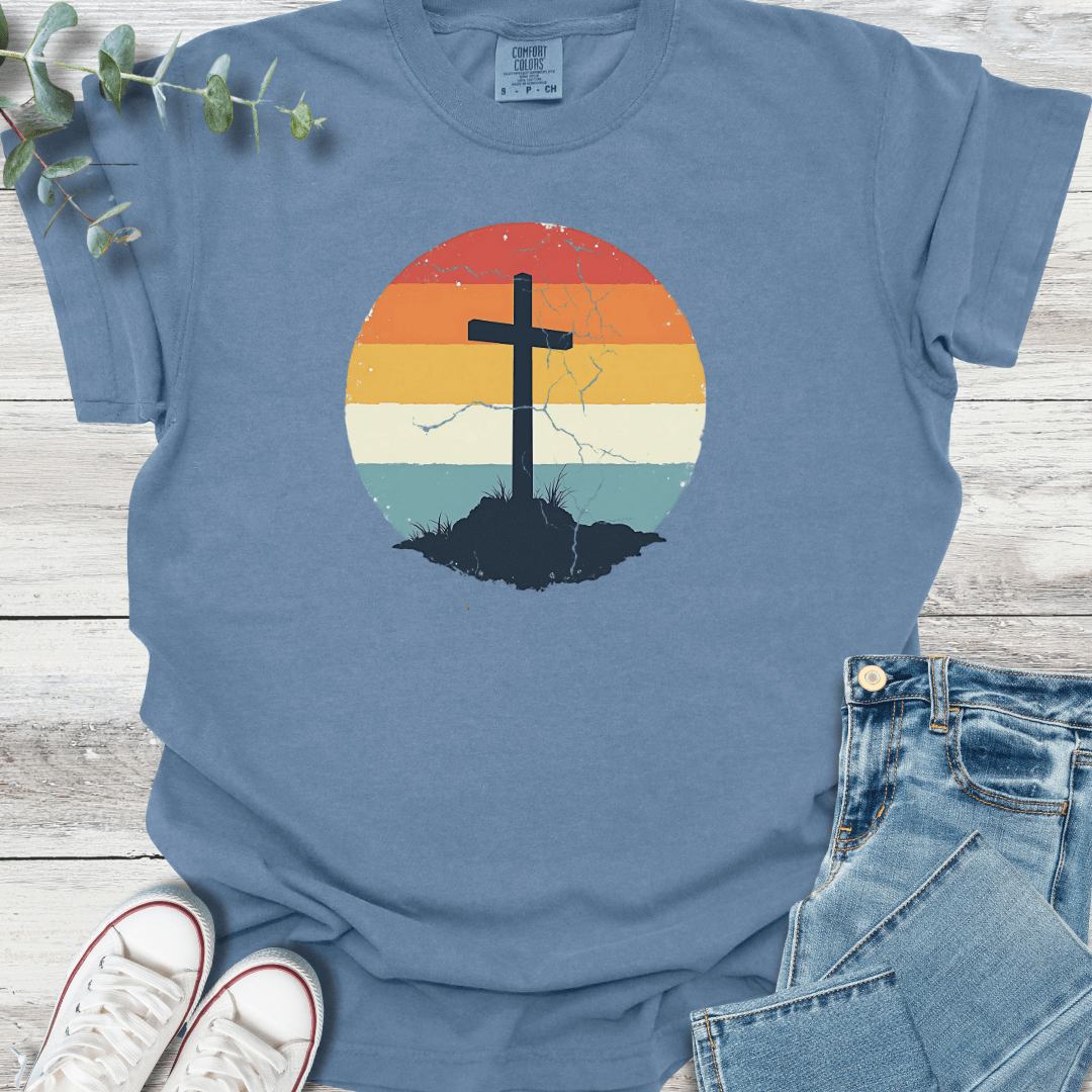 Retro Cross Premium T-Shirt