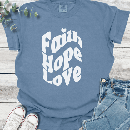 Faith Hope Love Premium T-Shirt