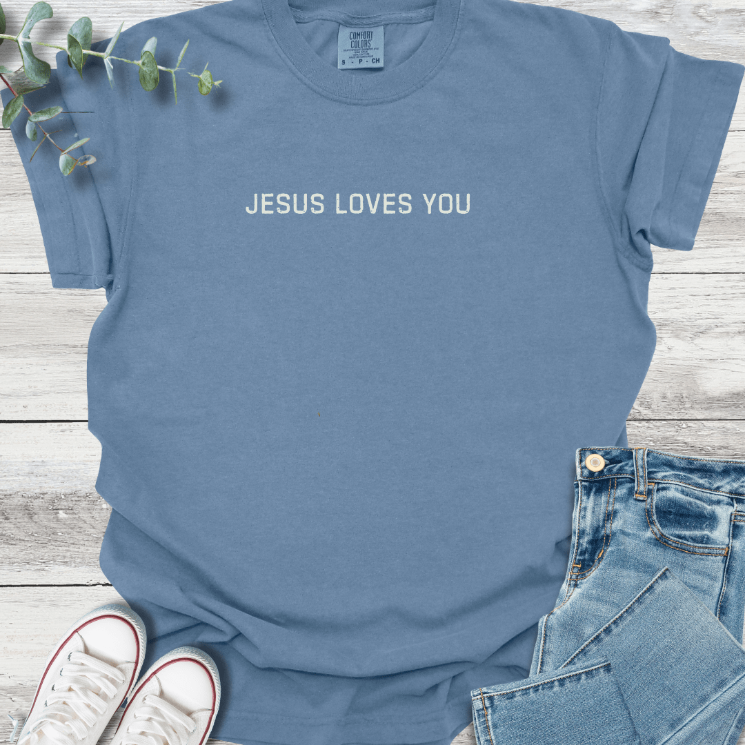 Jesus Loves You Premium T-Shirt