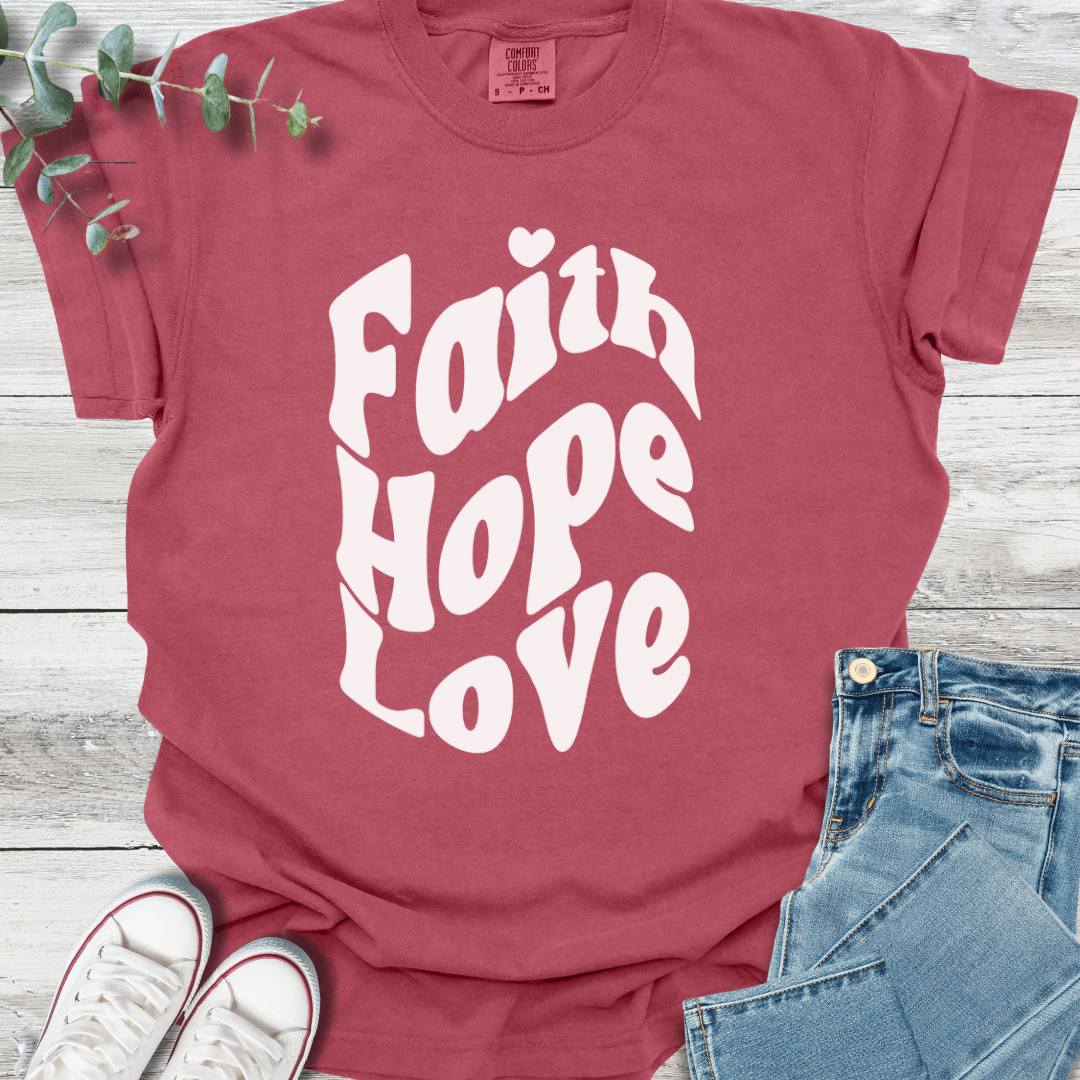 Faith Hope Love Premium T-Shirt