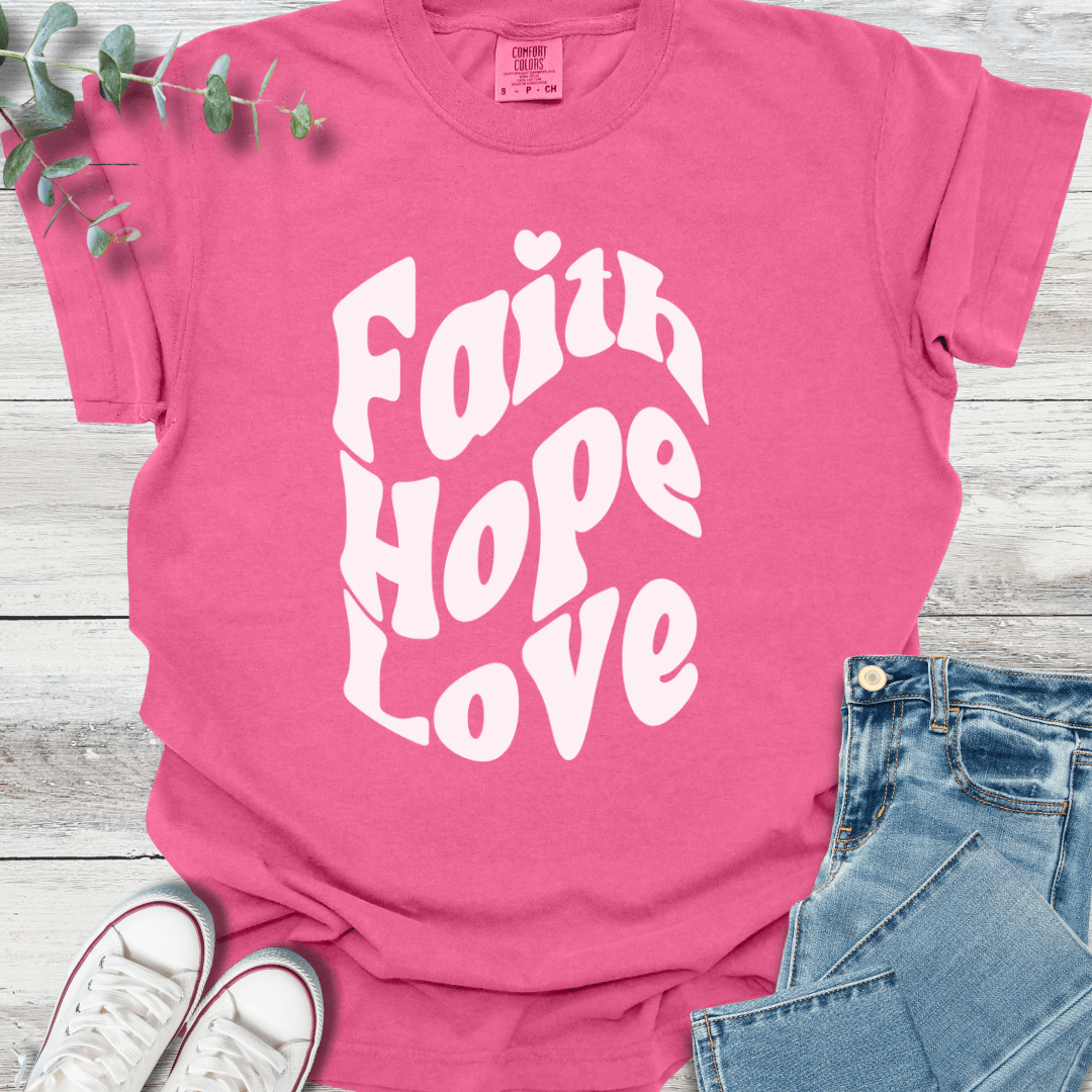 Faith Hope Love Premium T-Shirt