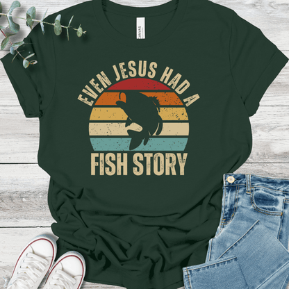 Fish Story Premium T-Shirt