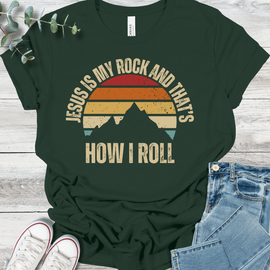 How I Roll Premium T-Shirt