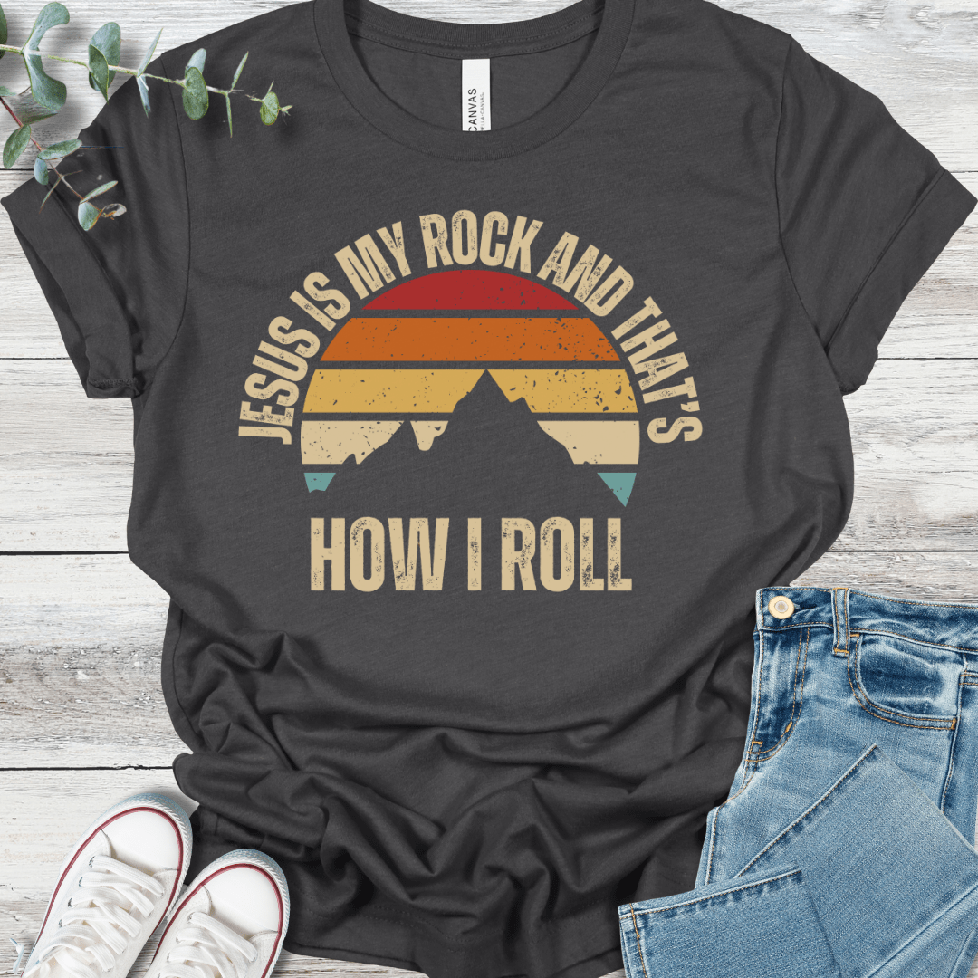 How I Roll Premium T-Shirt