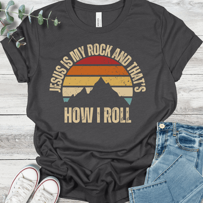 How I Roll Premium T-Shirt