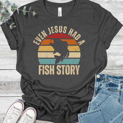 Fish Story Premium T-Shirt