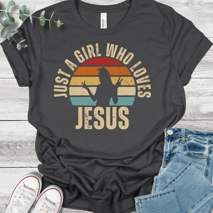 Just a Girl Premium T-Shirt