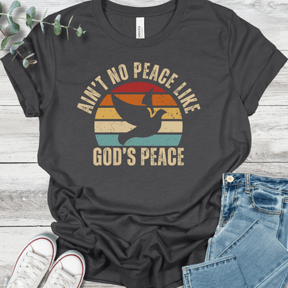 God's Peace Premium T-Shirt