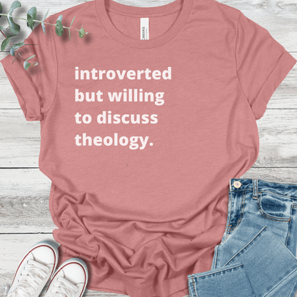 Introverted But... Premium T-Shirt