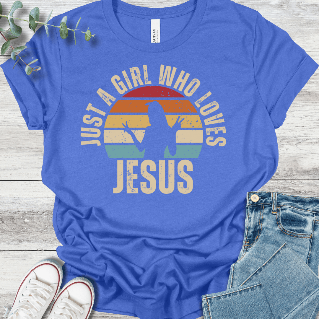 Just a Girl Premium T-Shirt