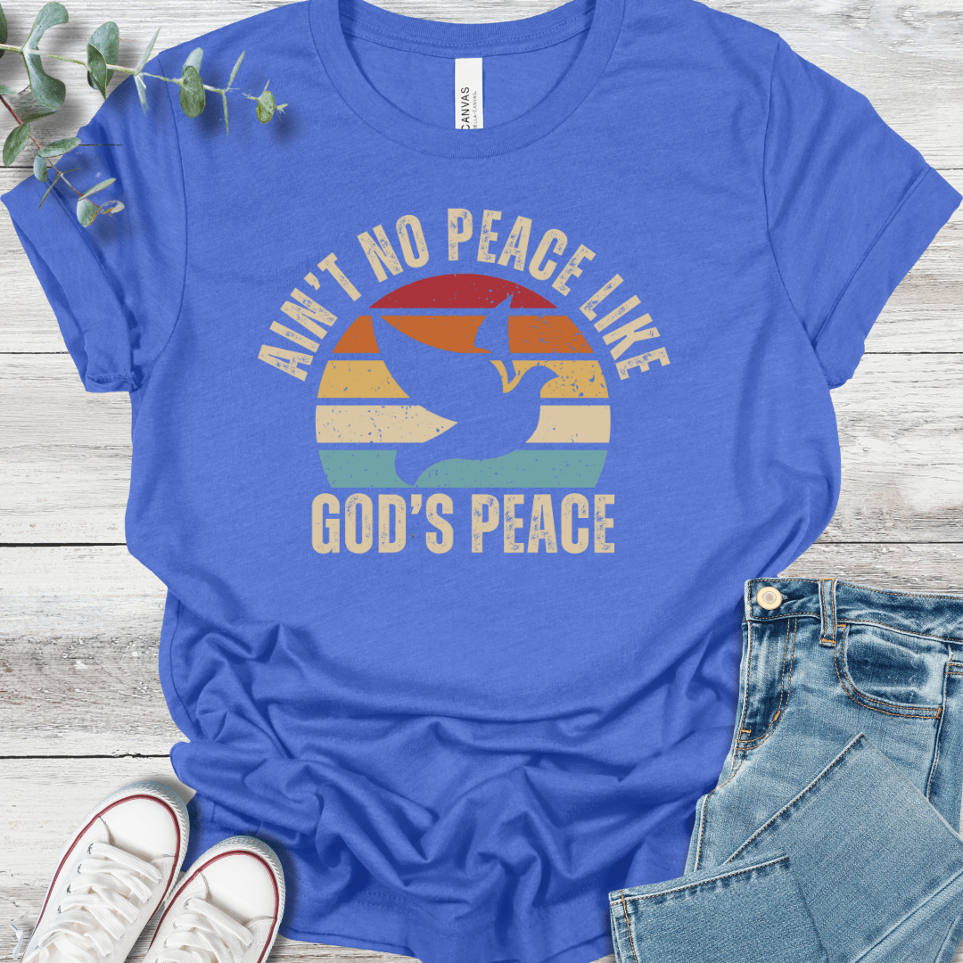 God's Peace Premium T-Shirt