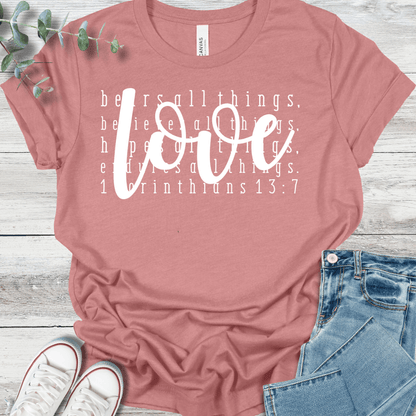 Love Like 1 Cor. 13 Premium T-Shirt