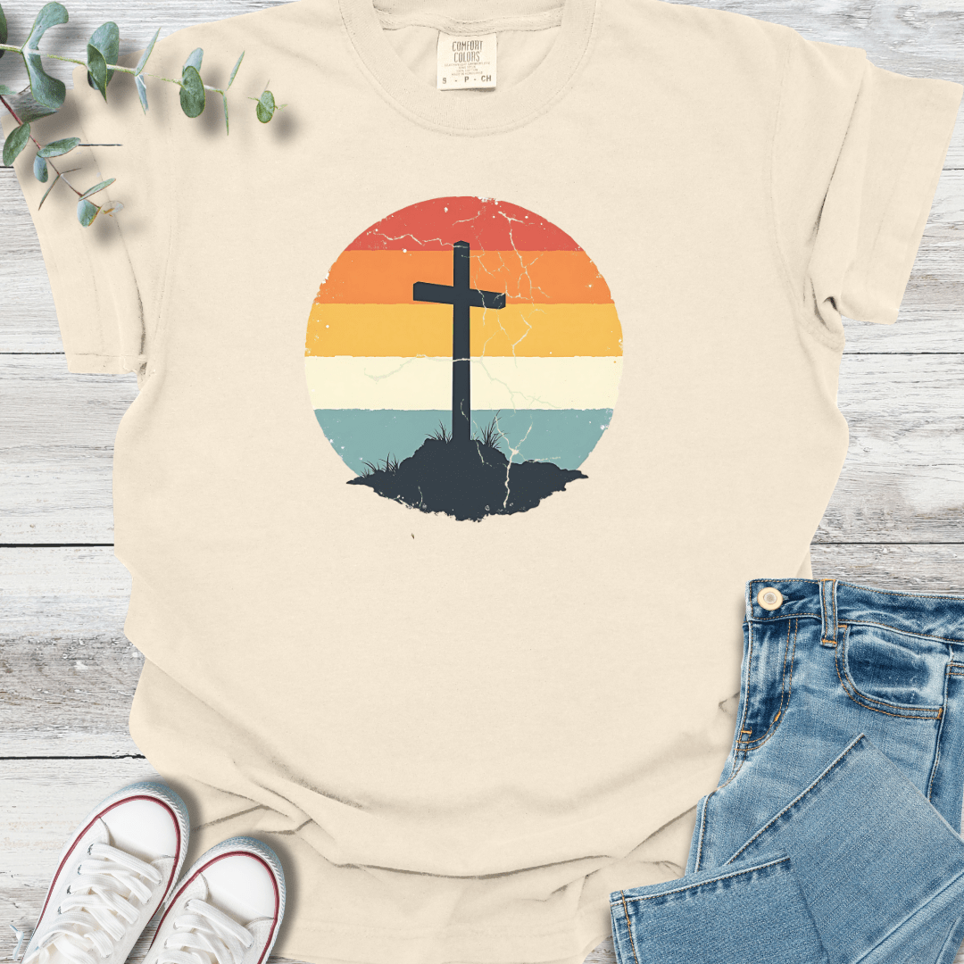 Retro Cross Premium T-Shirt