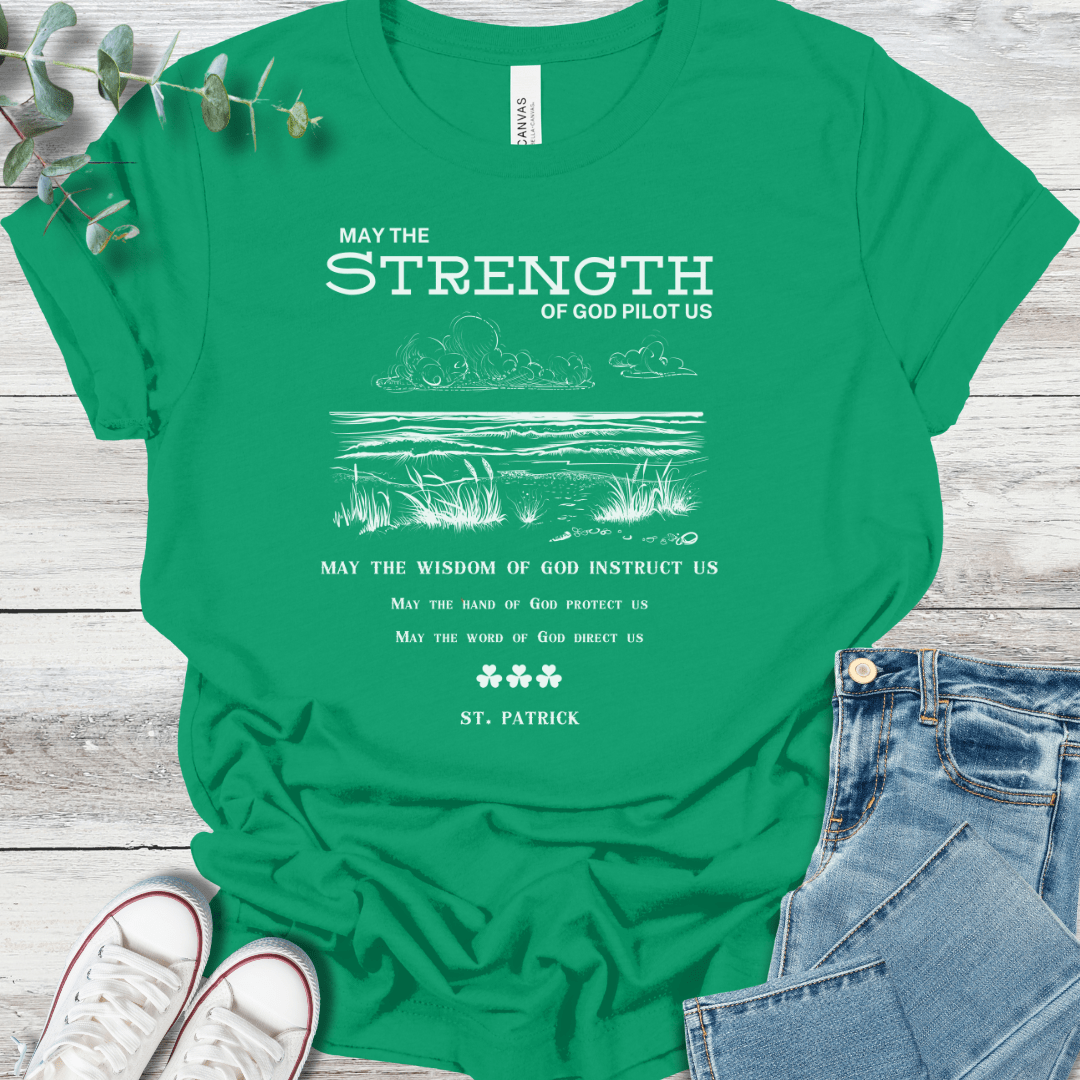 St. Patrick's Prayer Premium T-Shirt