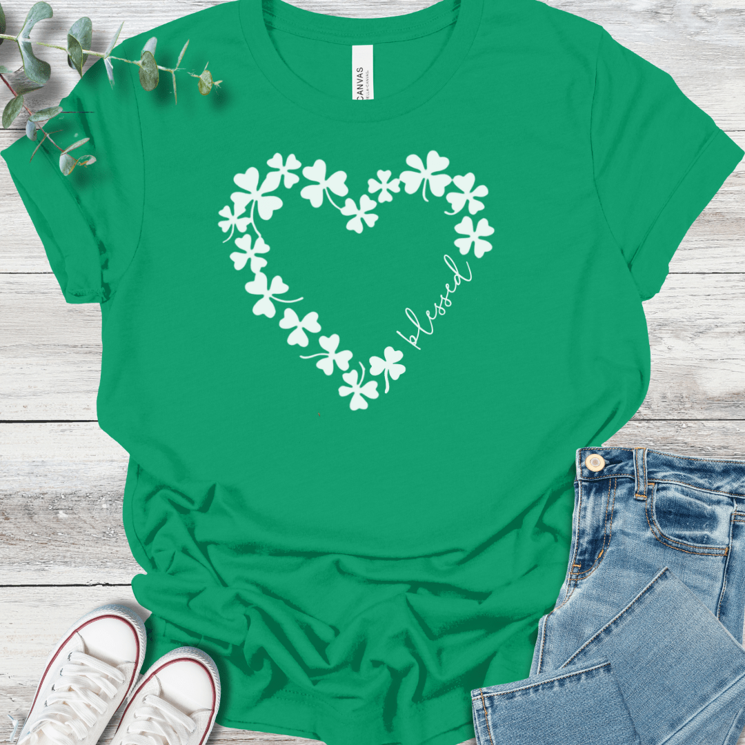 Clover Heart Premium T-Shirt