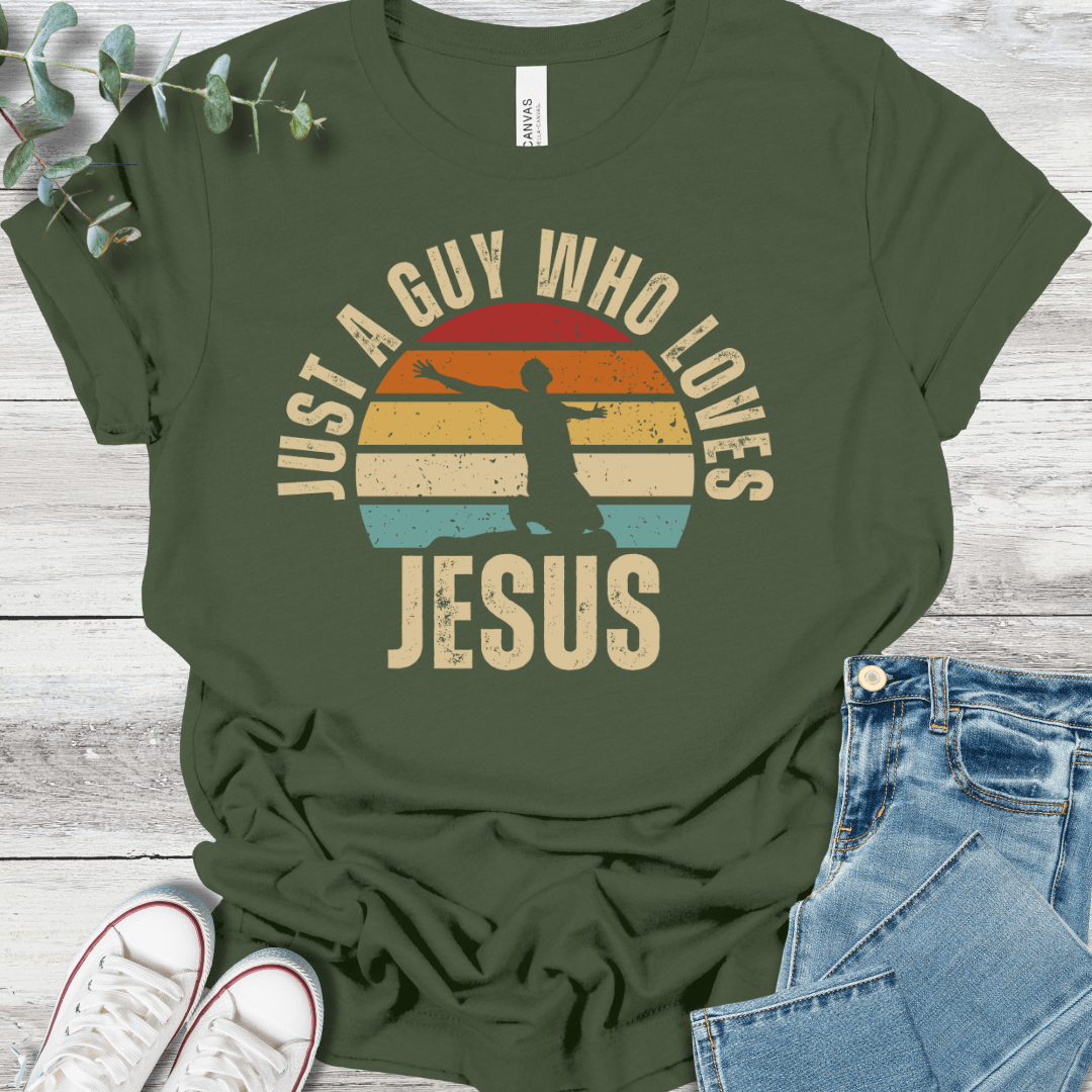 Just a Guy Premium T-Shirt