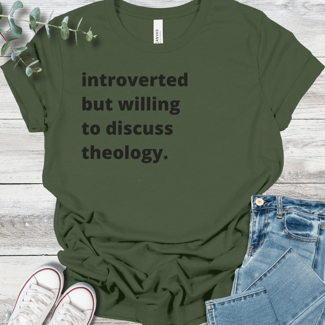 Introverted But... Premium T-Shirt