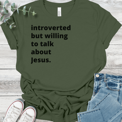 Introverted Premium T-Shirt