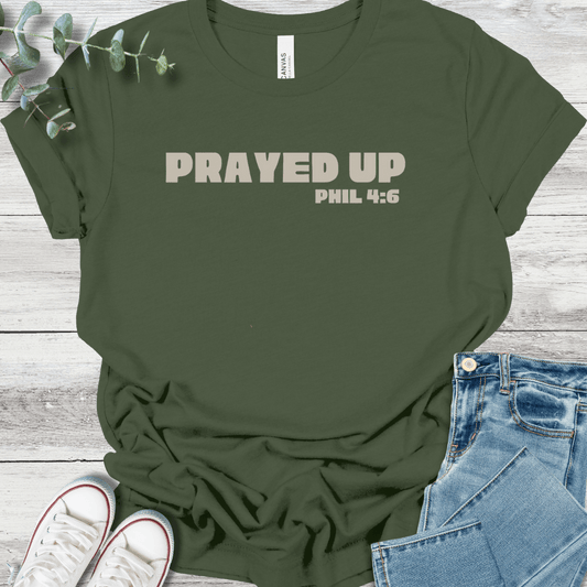 Prayed Up Premium T-Shirt