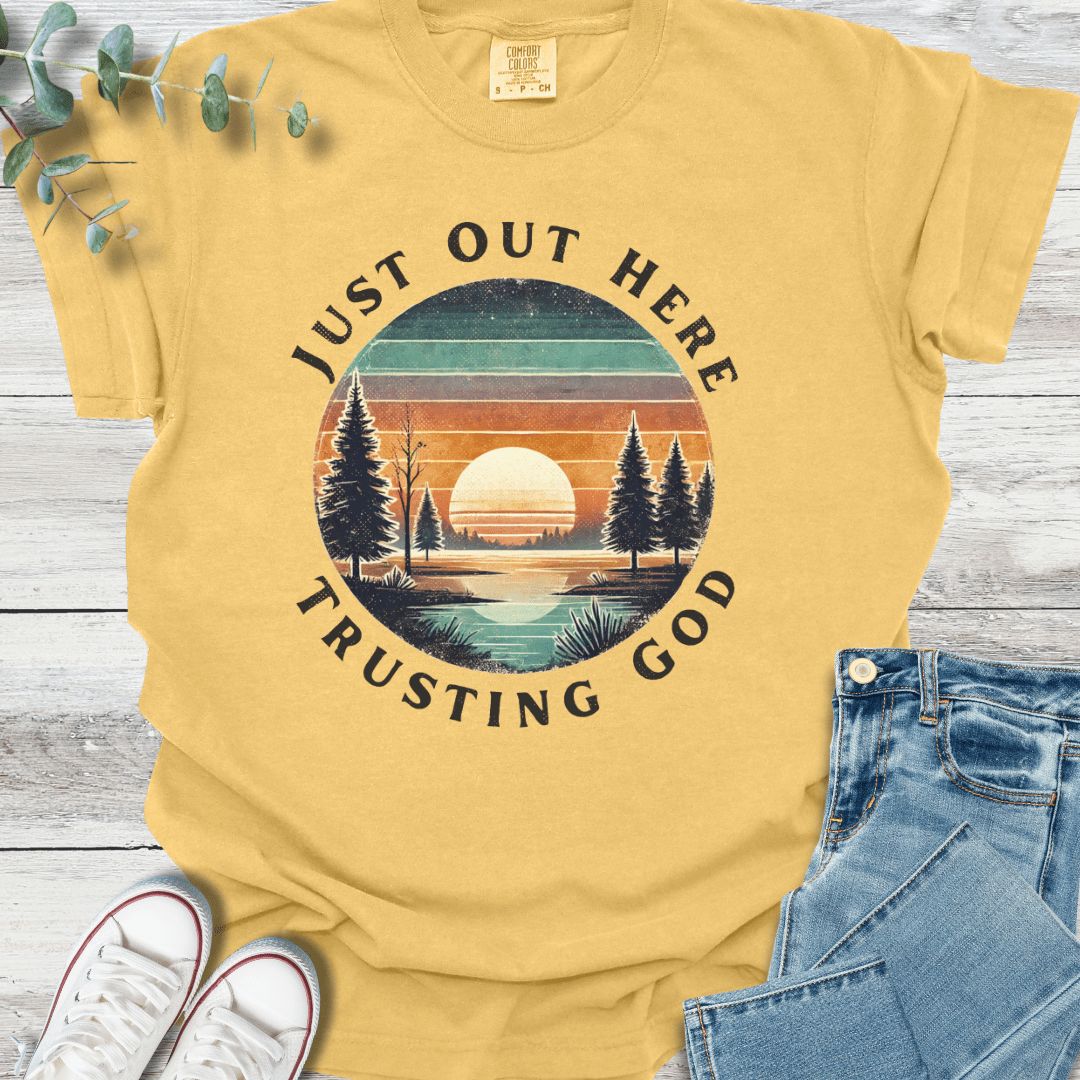 Trusting God Premium T-Shirt