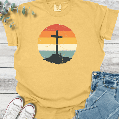 Retro Cross Premium T-Shirt