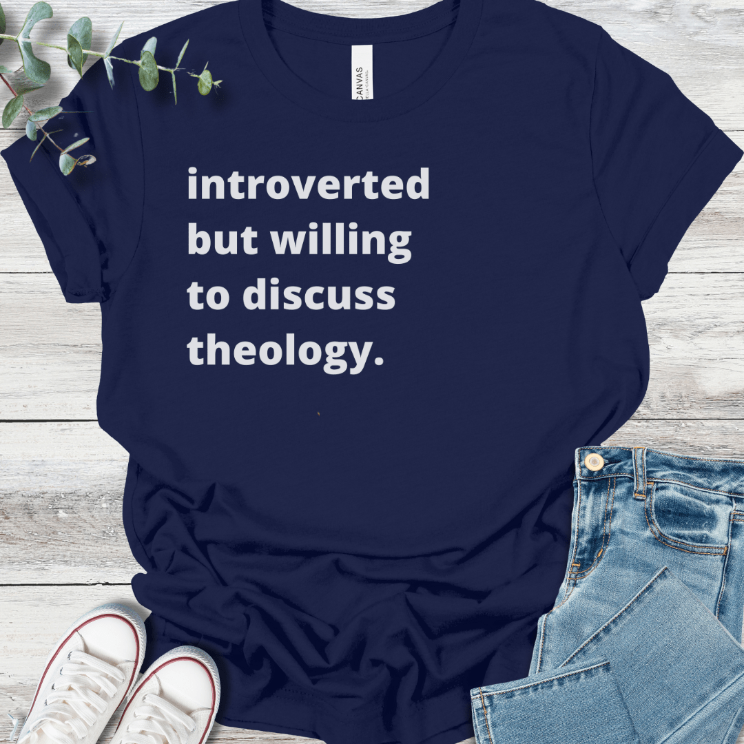 Introverted But... Premium T-Shirt