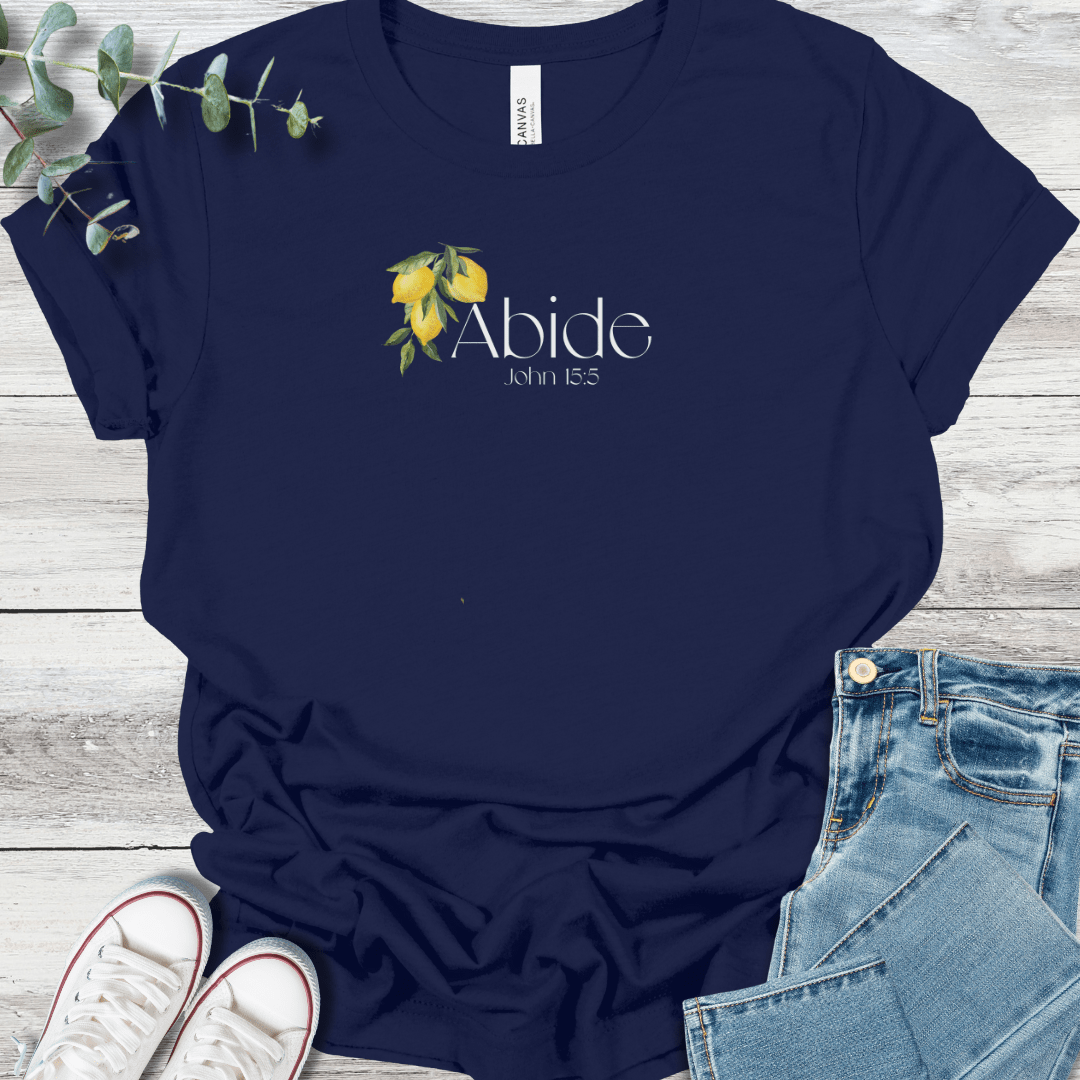 Abide in Christ Premium T-Shirt