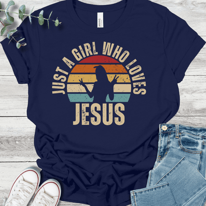 Just a Girl Premium T-Shirt