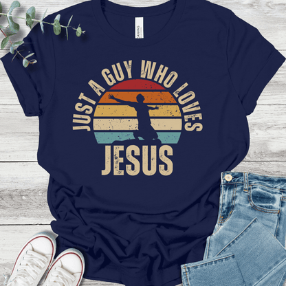 Just a Guy Premium T-Shirt