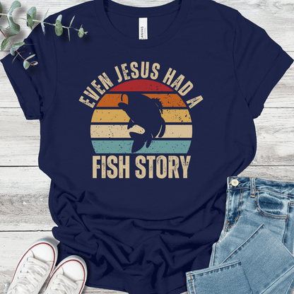 Fish Story Premium T-Shirt