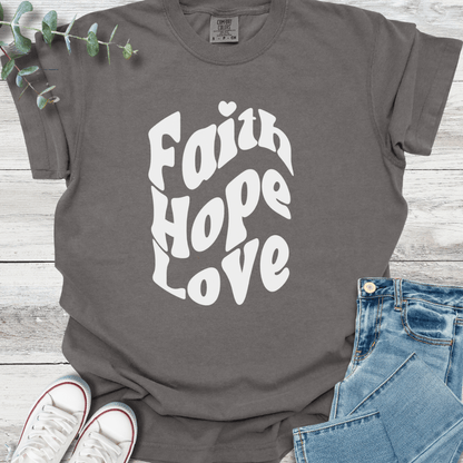 Faith Hope Love Premium T-Shirt