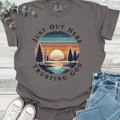 Trusting God Premium T-Shirt