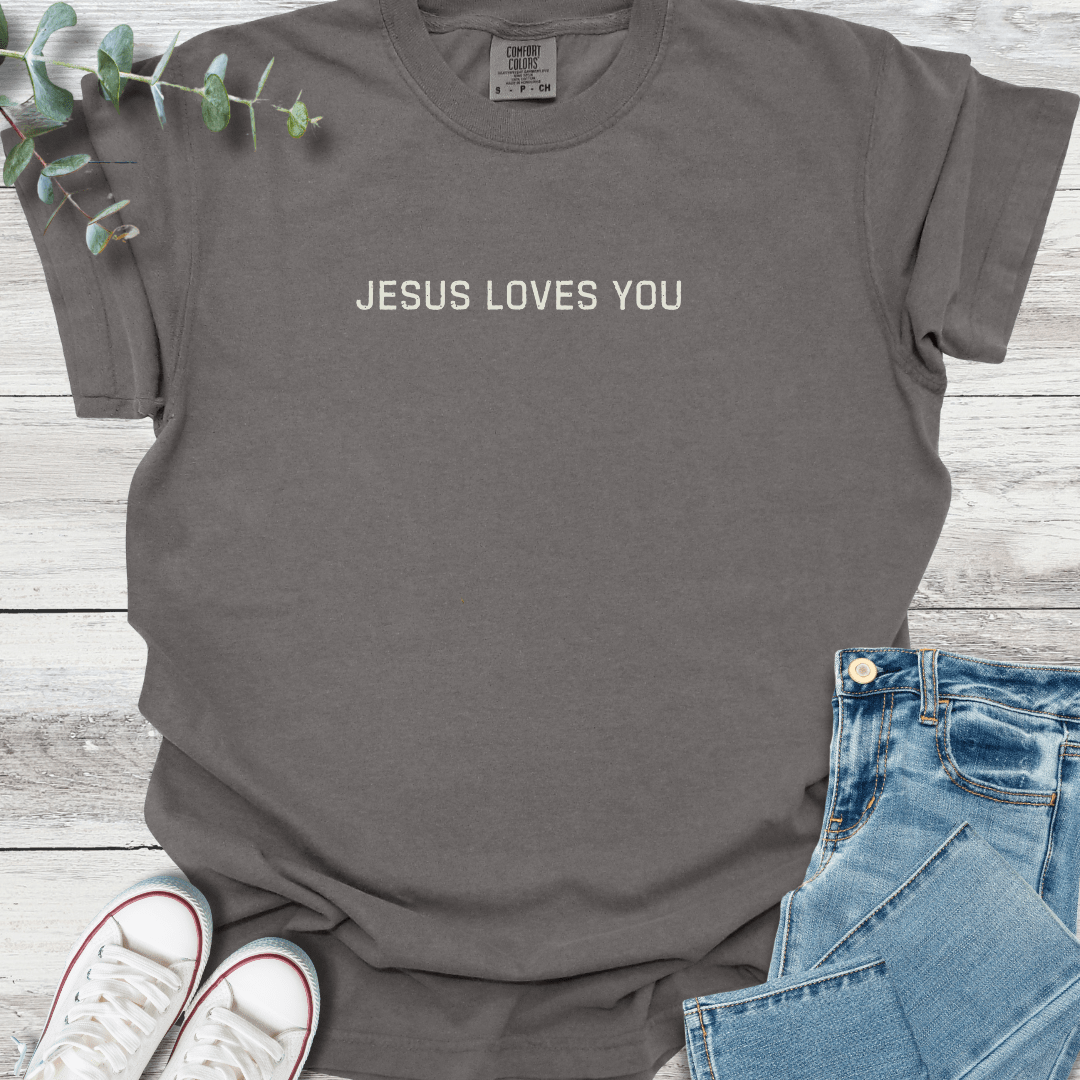 Jesus Loves You Premium T-Shirt