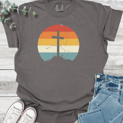 Retro Cross Premium T-Shirt