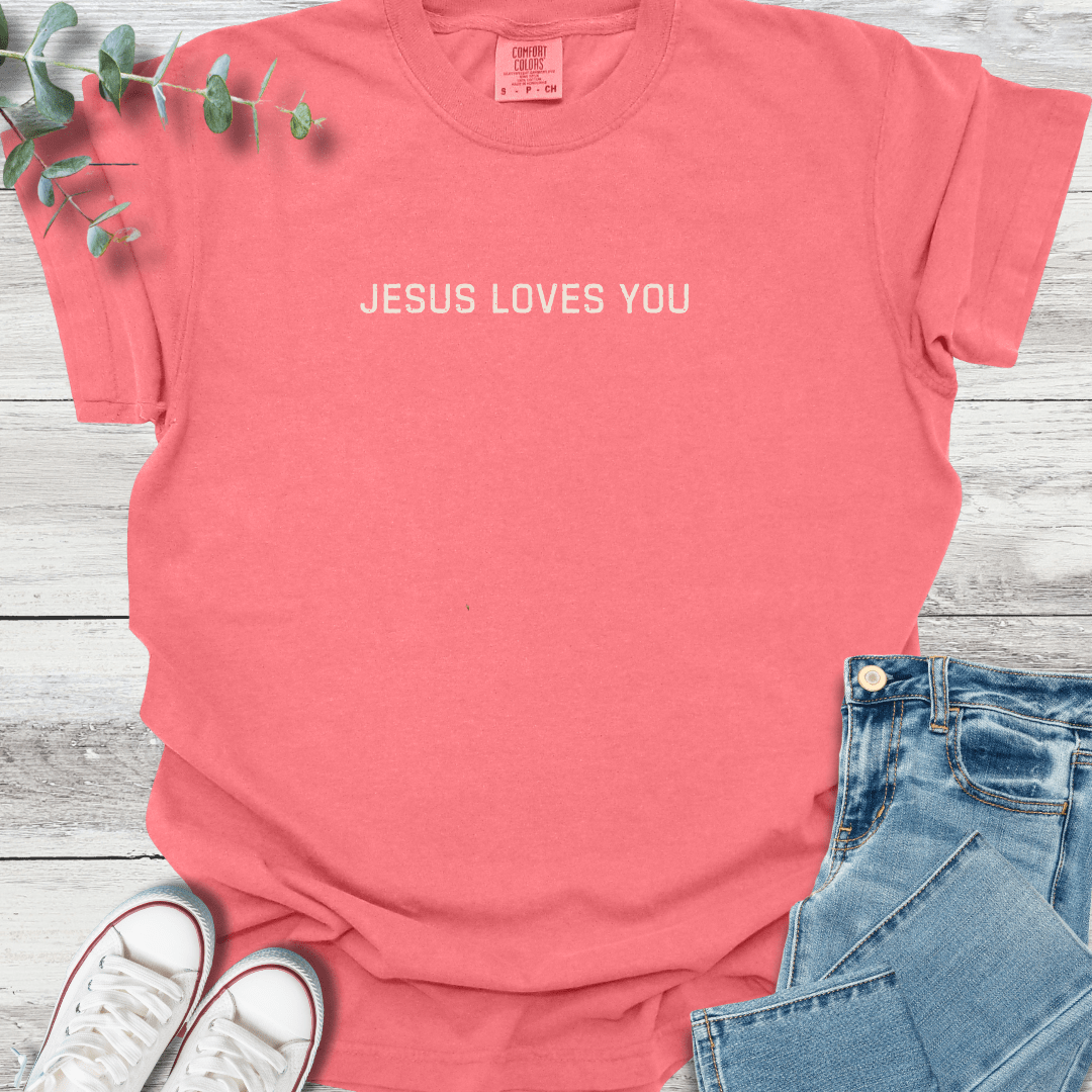 Jesus Loves You Premium T-Shirt