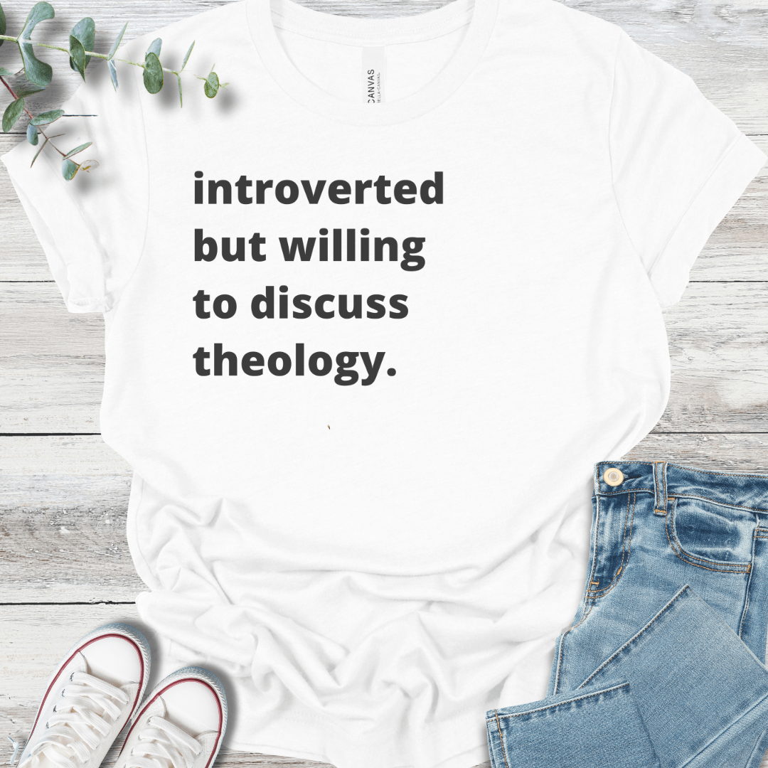 Introverted But... Premium T-Shirt