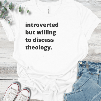 Introverted But... Premium T-Shirt